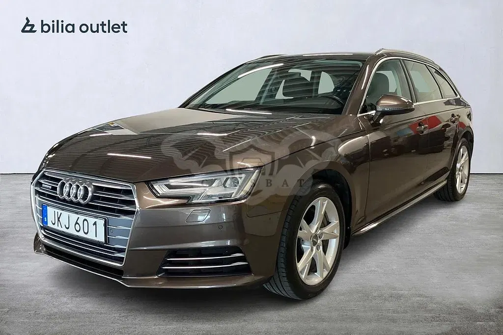 Audi A4 2018