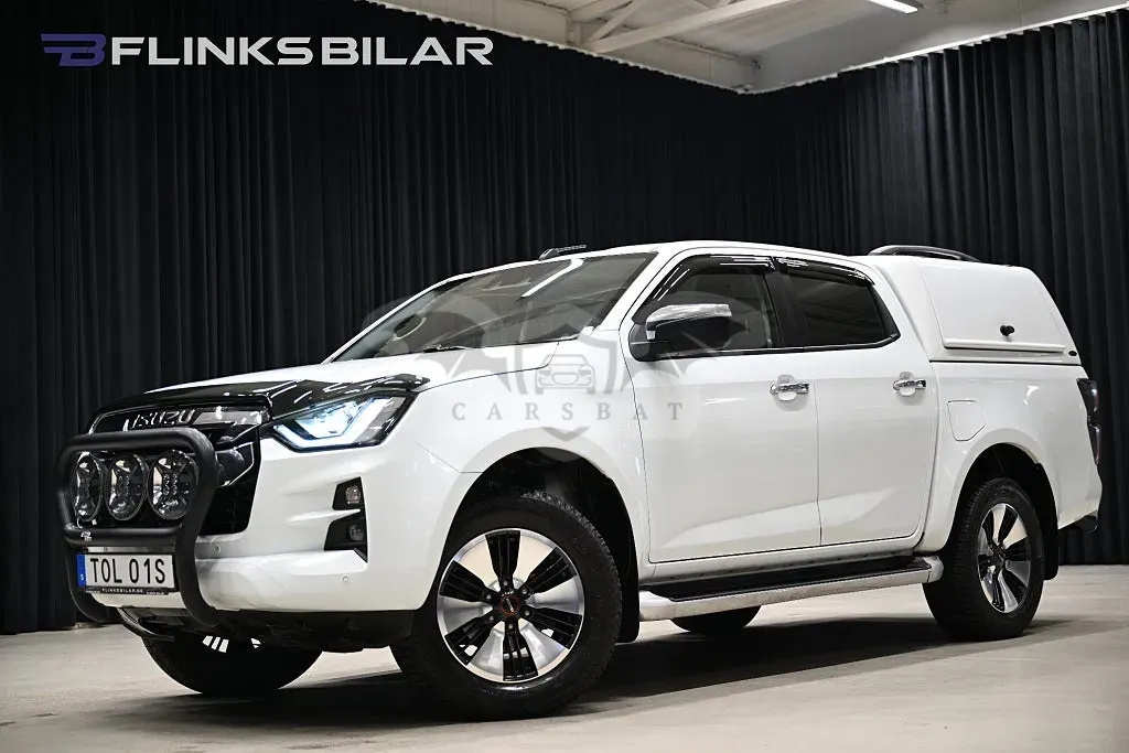 Isuzu D-Max 2021