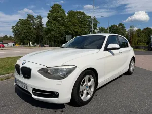 BMW 1 Series 2012