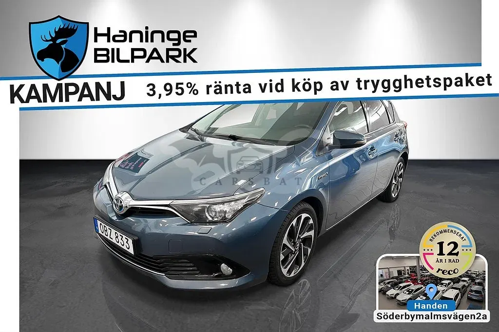 Toyota Auris 2015