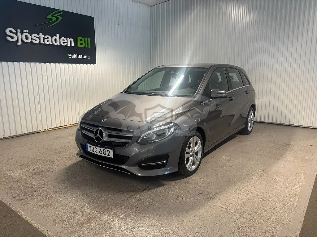Mercedes-Benz B 2019