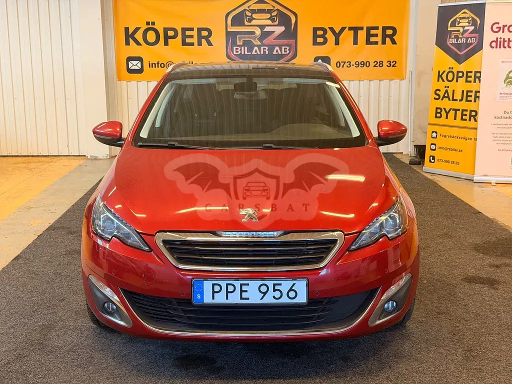 Peugeot 308 2014