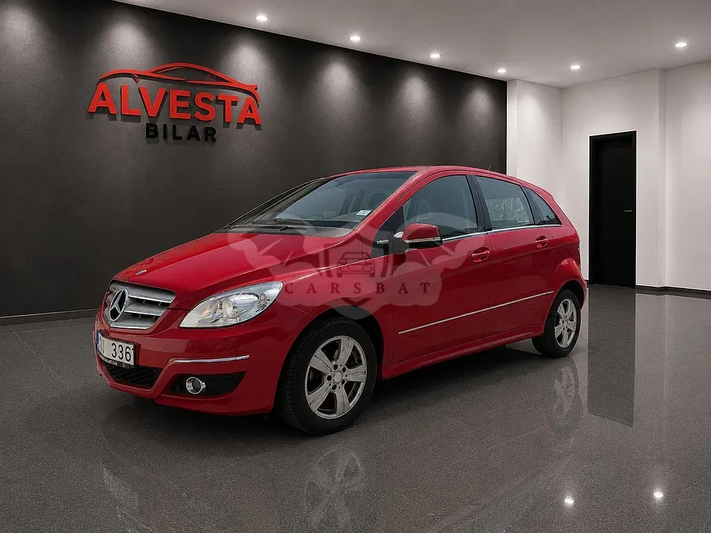 Mercedes-Benz B 2009