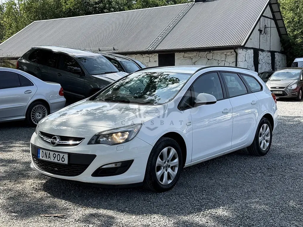 Opel Astra 2015