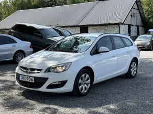 Opel Astra 2015