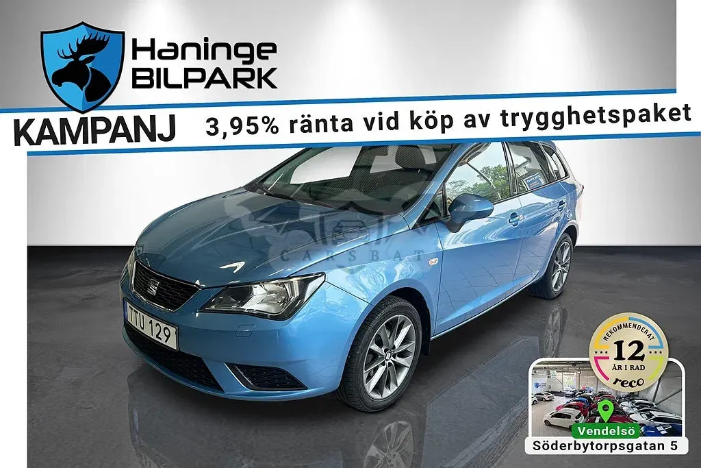 Seat Ibiza 2015