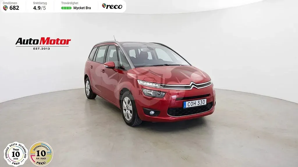 Citroën C4 Grand Picasso 2014