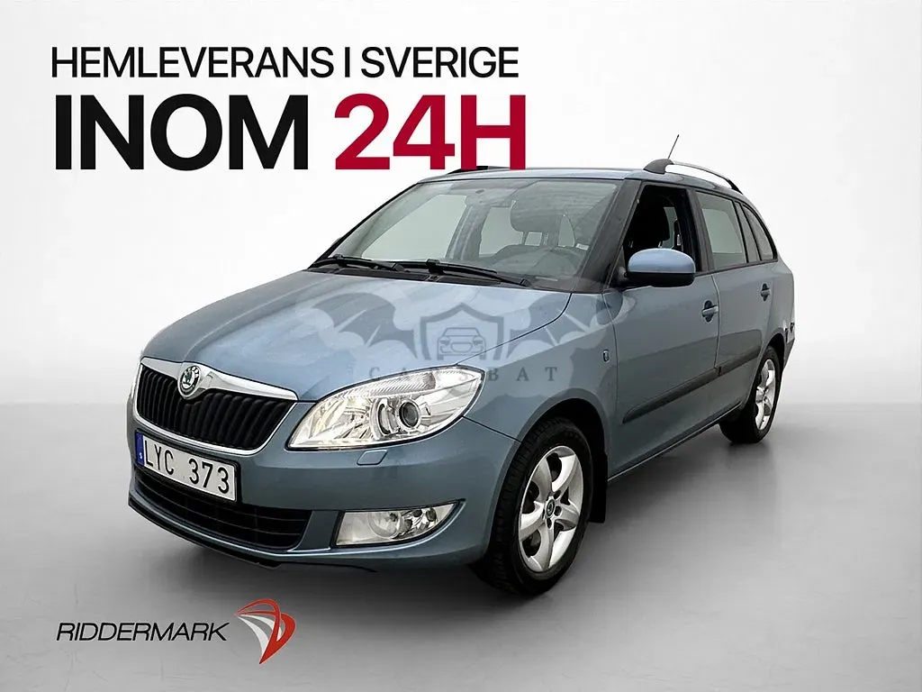 Skoda Fabia 2012
