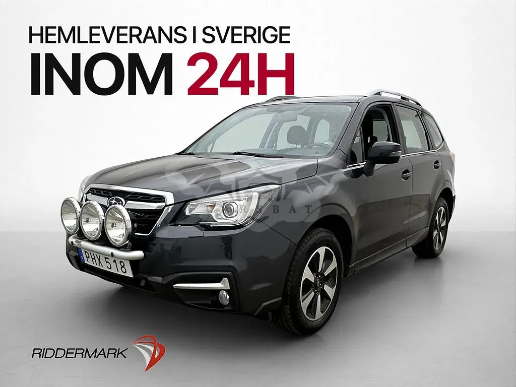 Subaru Forester 2017