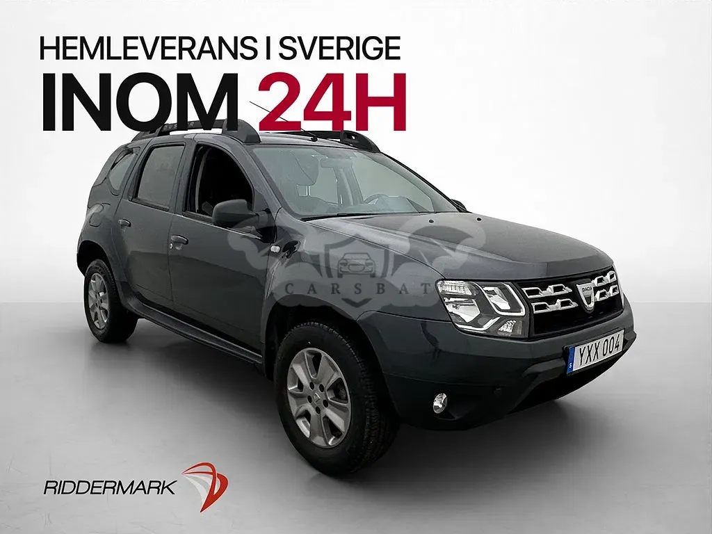 Dacia Duster 2018