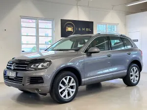 Volkswagen Touareg 2014
