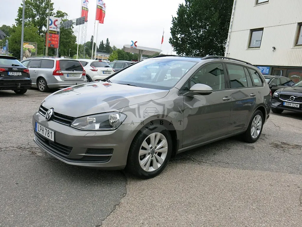 Volkswagen Golf 2015