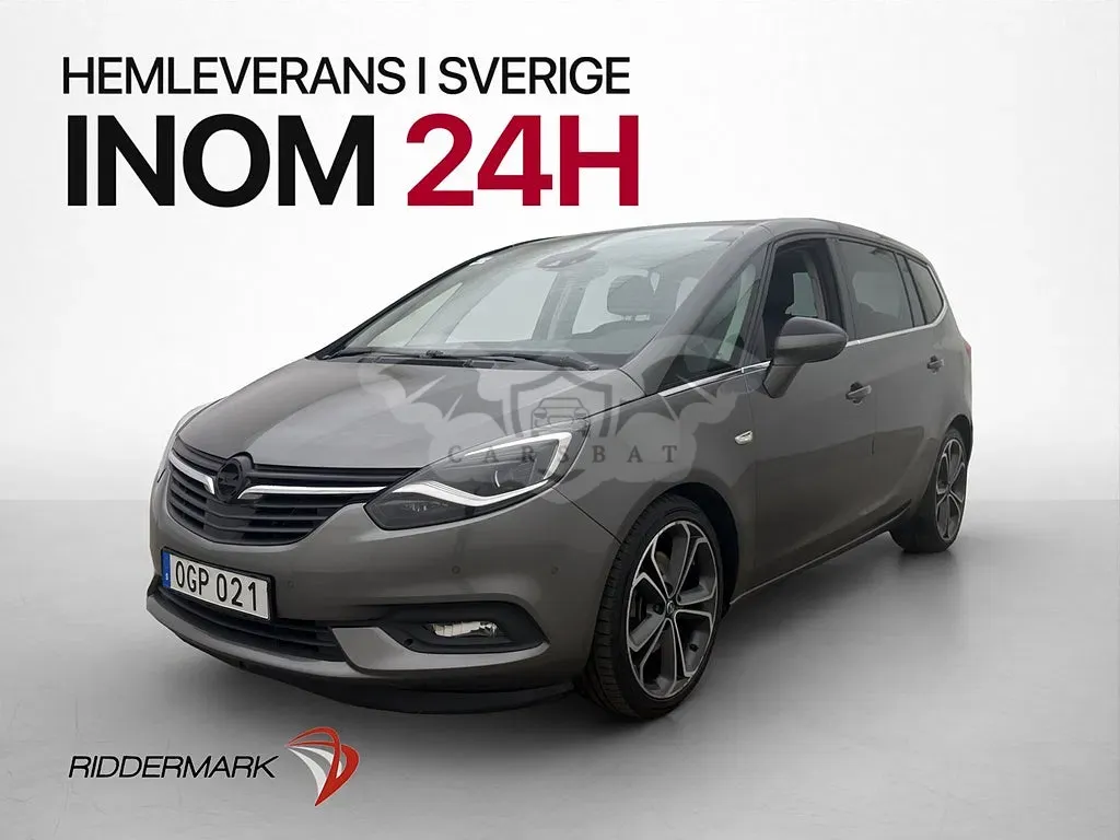 Opel Zafira 2017