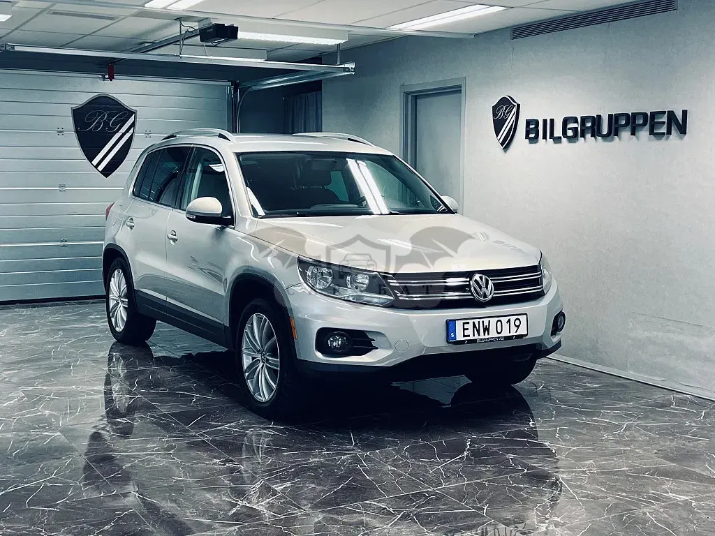 Volkswagen Tiguan 2013
