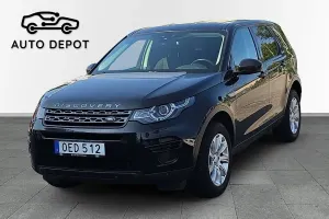 Land Rover Discovery Sport 2016