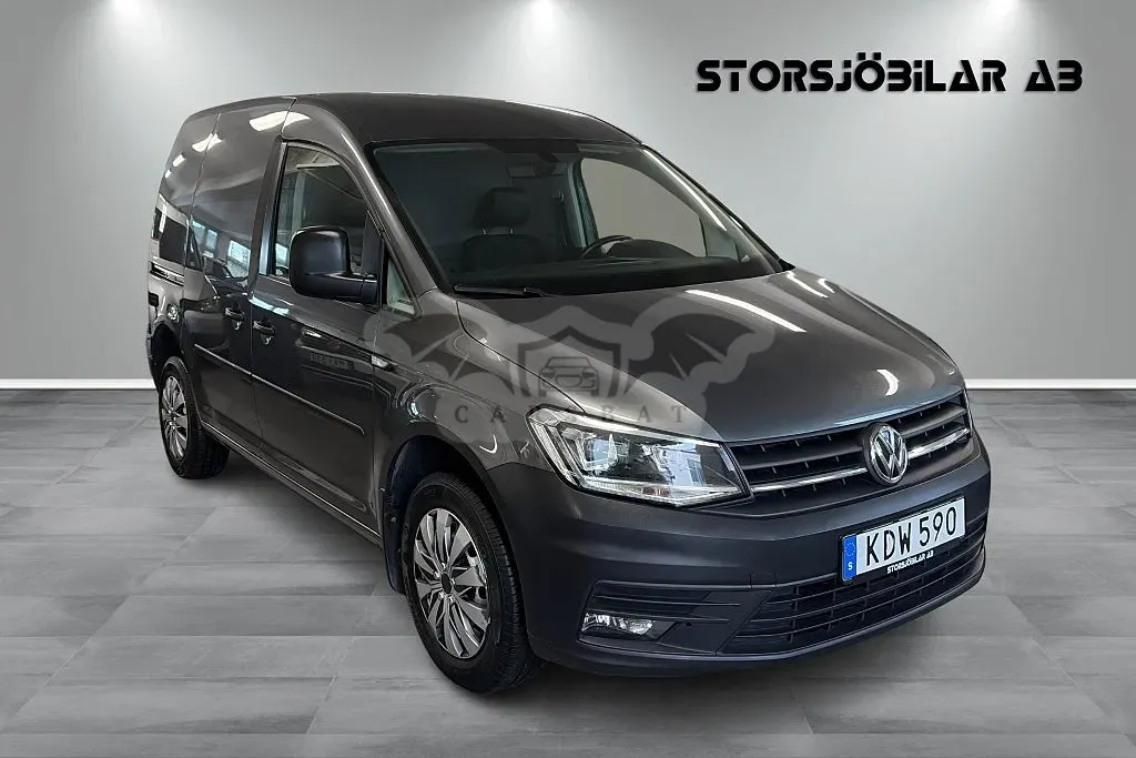 Volkswagen Caddy 2016