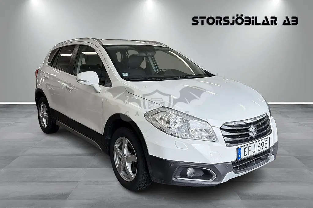 Suzuki S-Cross 2014