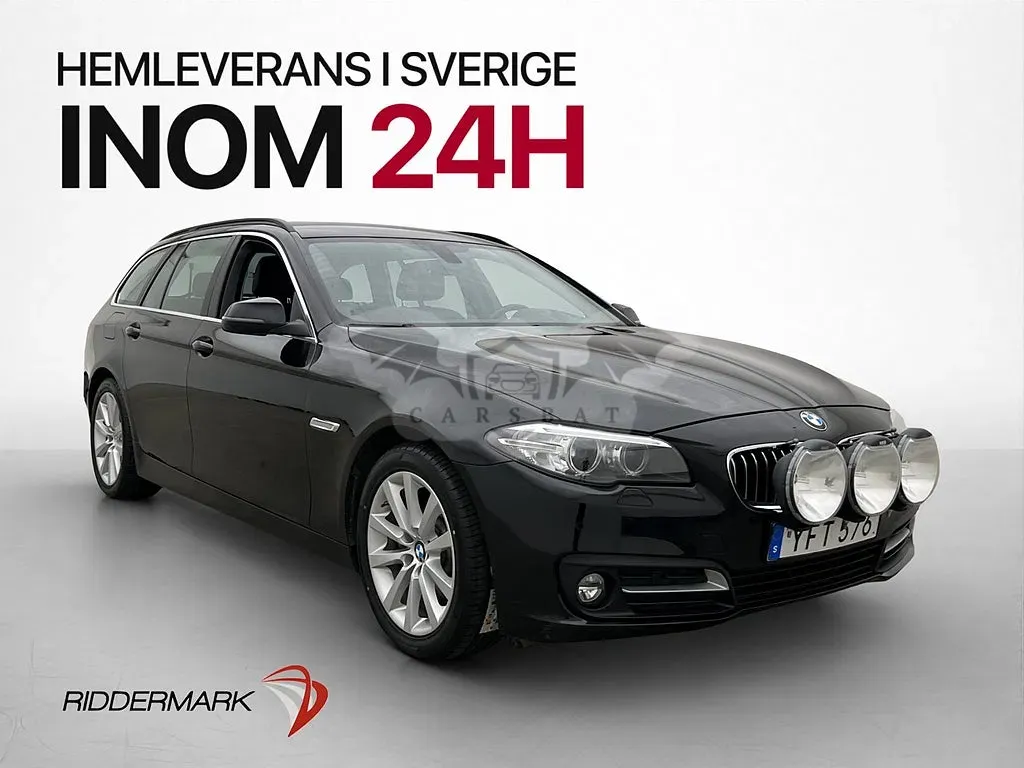 BMW 5 Series 520 2017