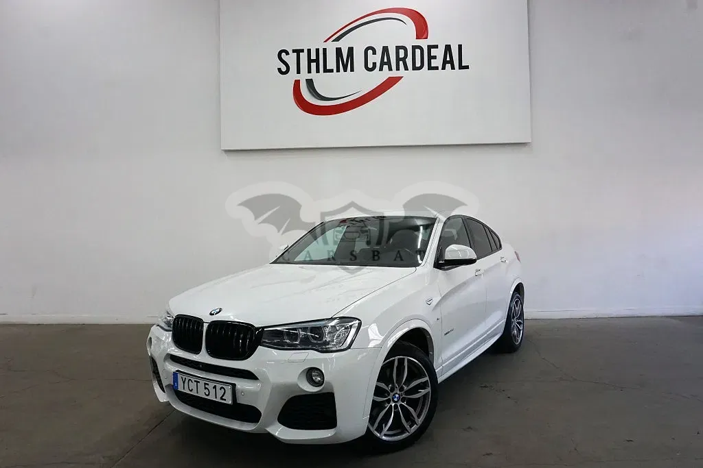 BMW X4 2016