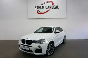 BMW X4 2016