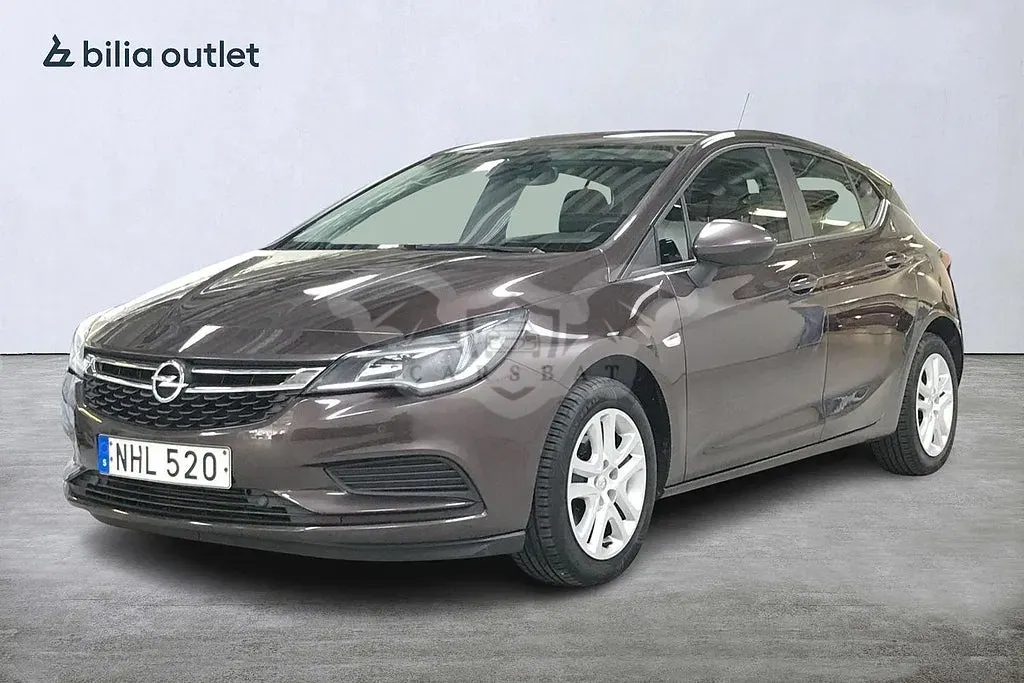 Opel Astra 2017