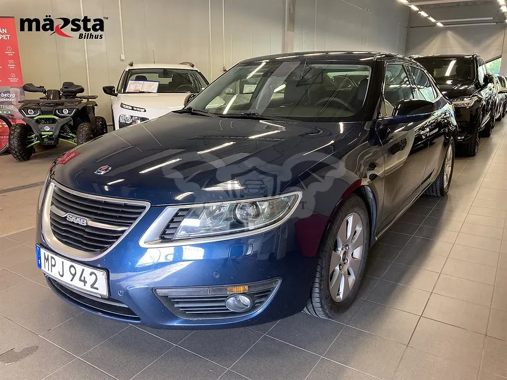 Saab 9-5 2010