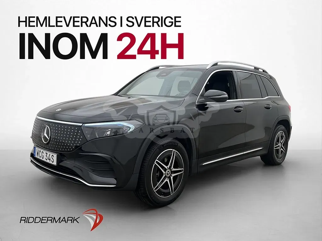 Mercedes-Benz EQB 2026
