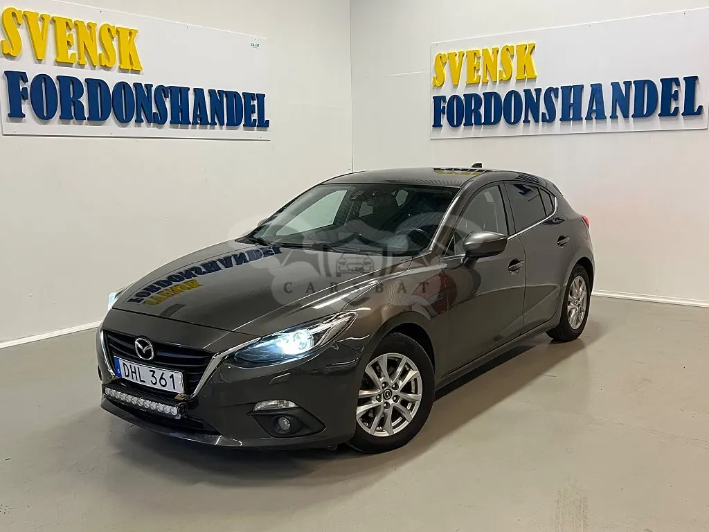 Mazda 3 2014