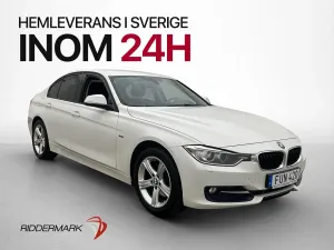 BMW 3 Series 320 2015