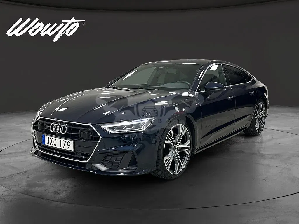 Audi A7 2019