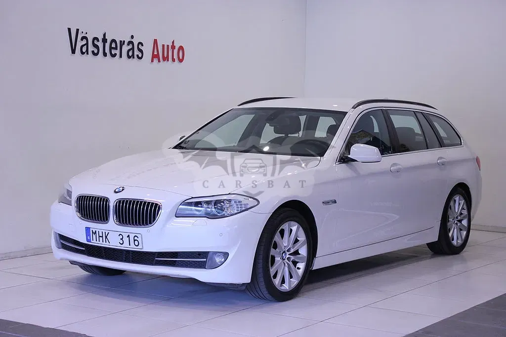 BMW 5 Series 2012