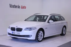 BMW 5 Series 2012