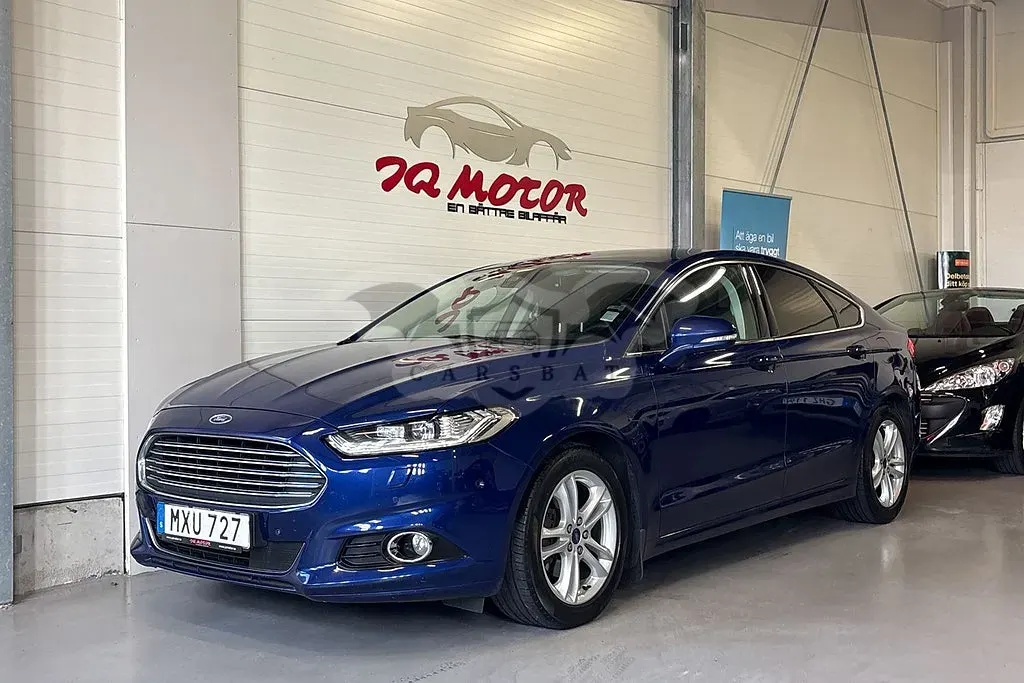 Ford Mondeo 2016