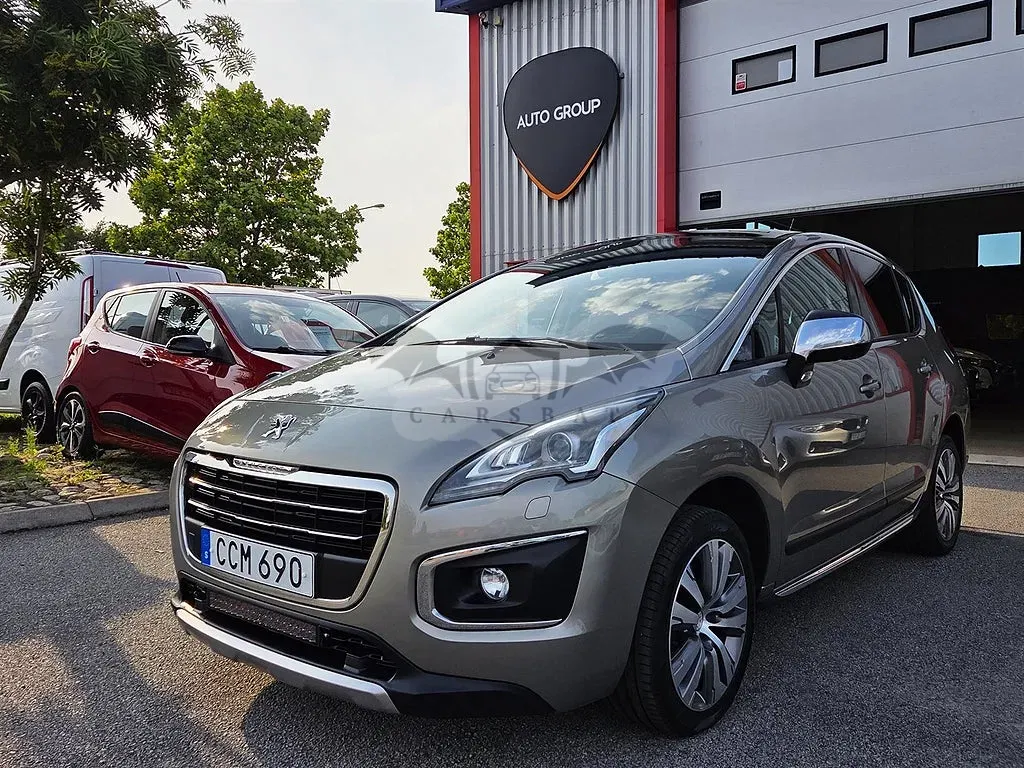 Peugeot 3008 2016