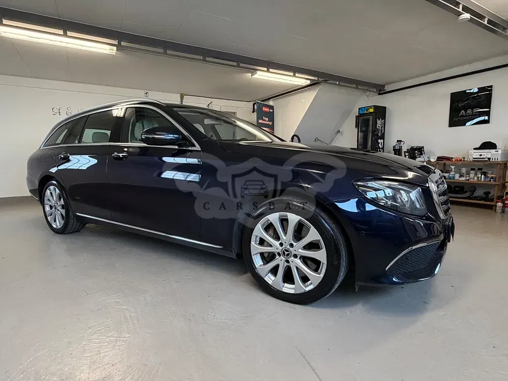 Mercedes-Benz E 2018