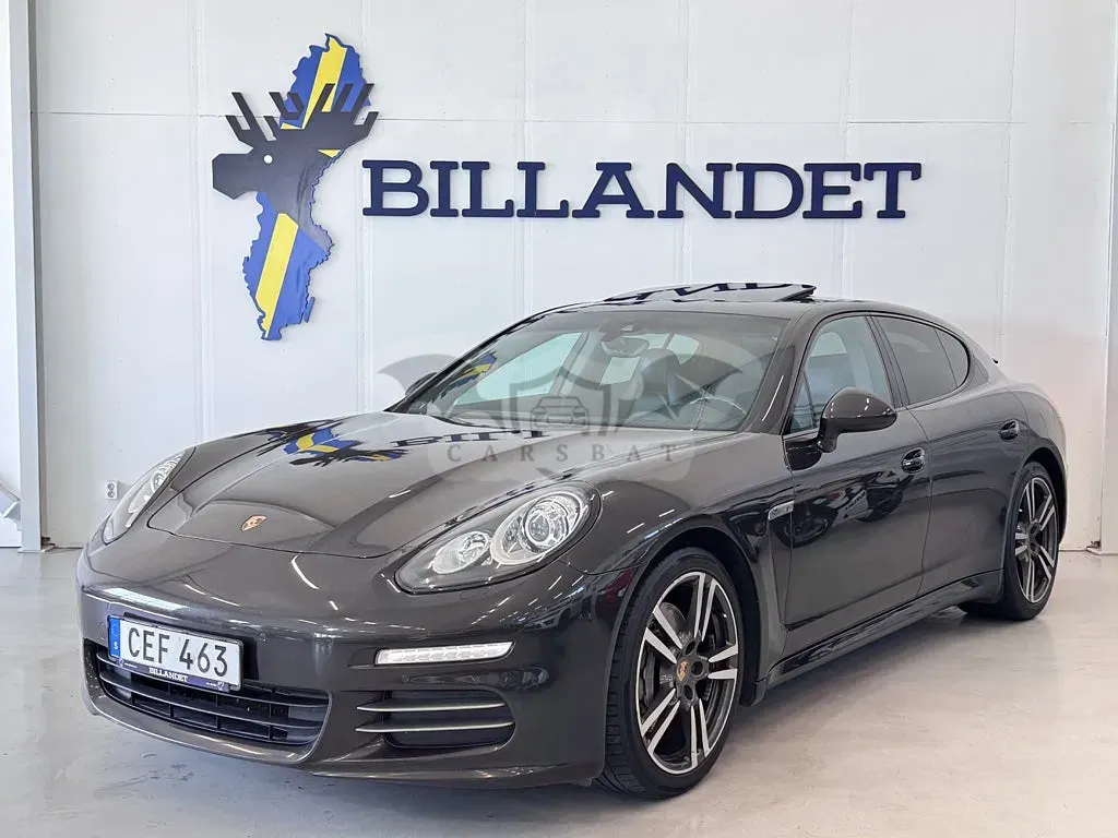 Porsche Panamera 2014