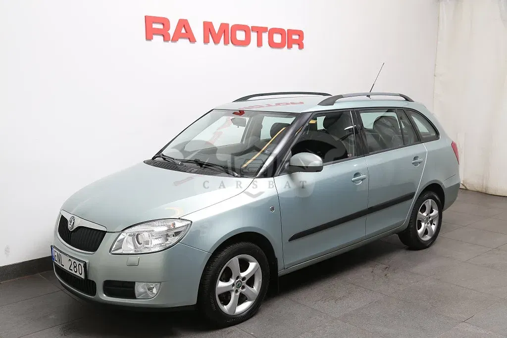 Skoda Fabia 2010
