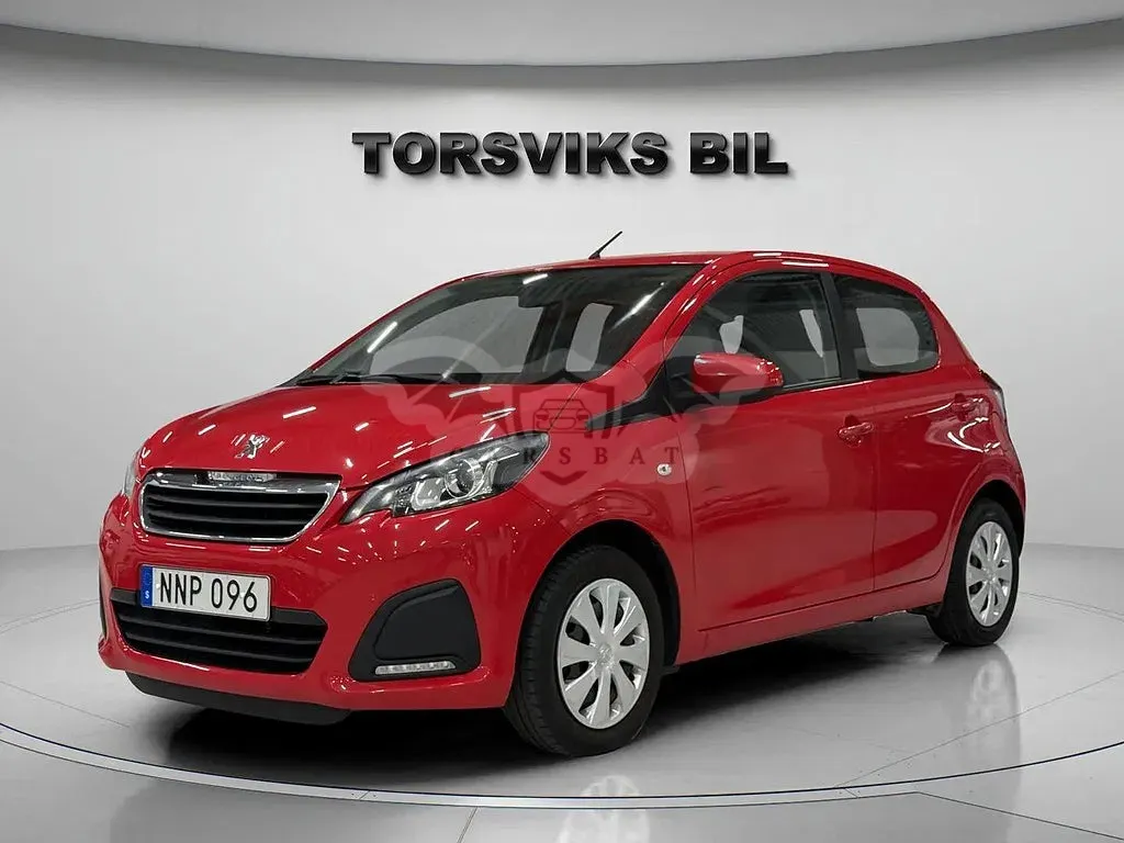 Peugeot 108 2014