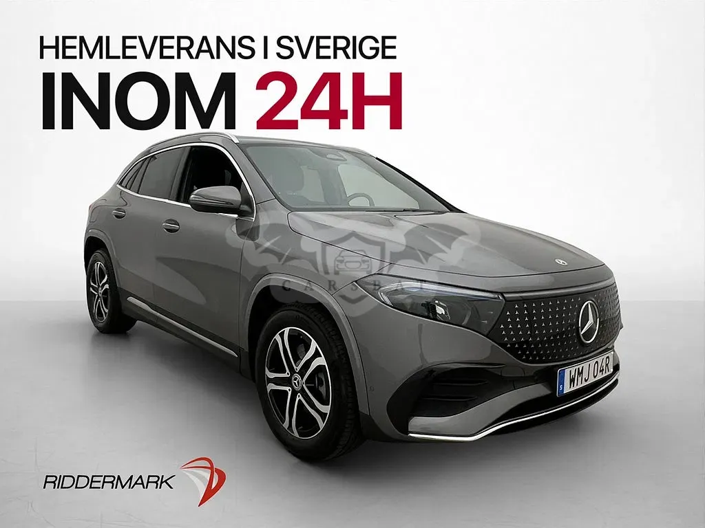 Mercedes-Benz EQA 2025