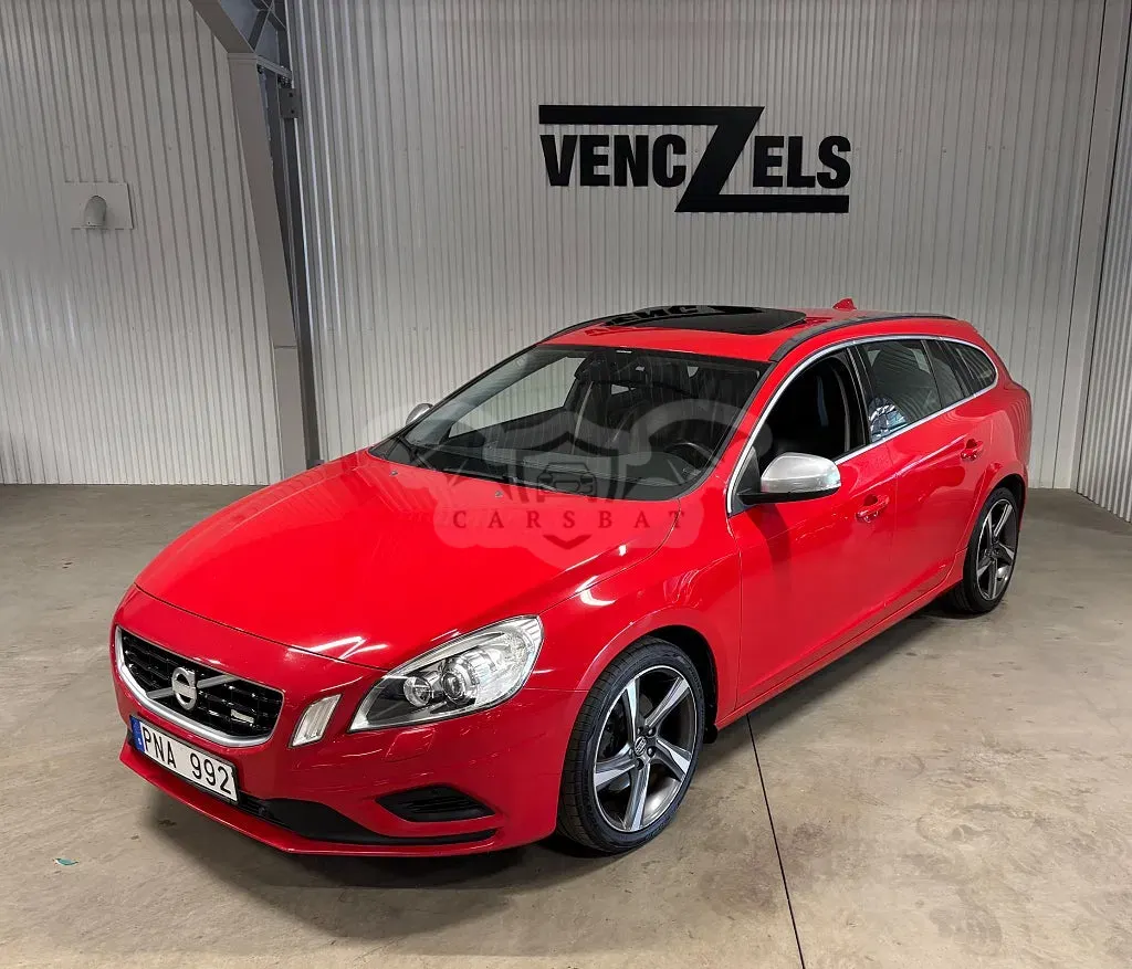 Volvo V60 2013