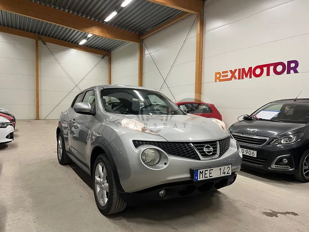 Nissan Juke 2012