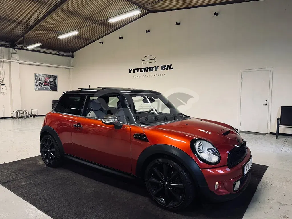 Mini Cooper 2012