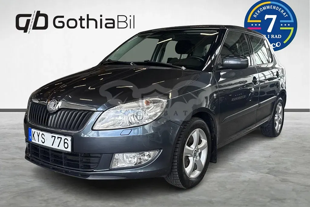Skoda Fabia 2011