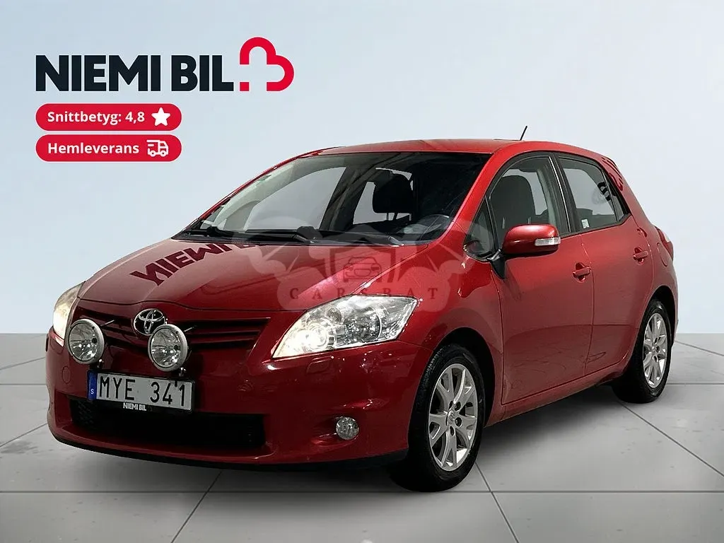 Toyota Auris 2012
