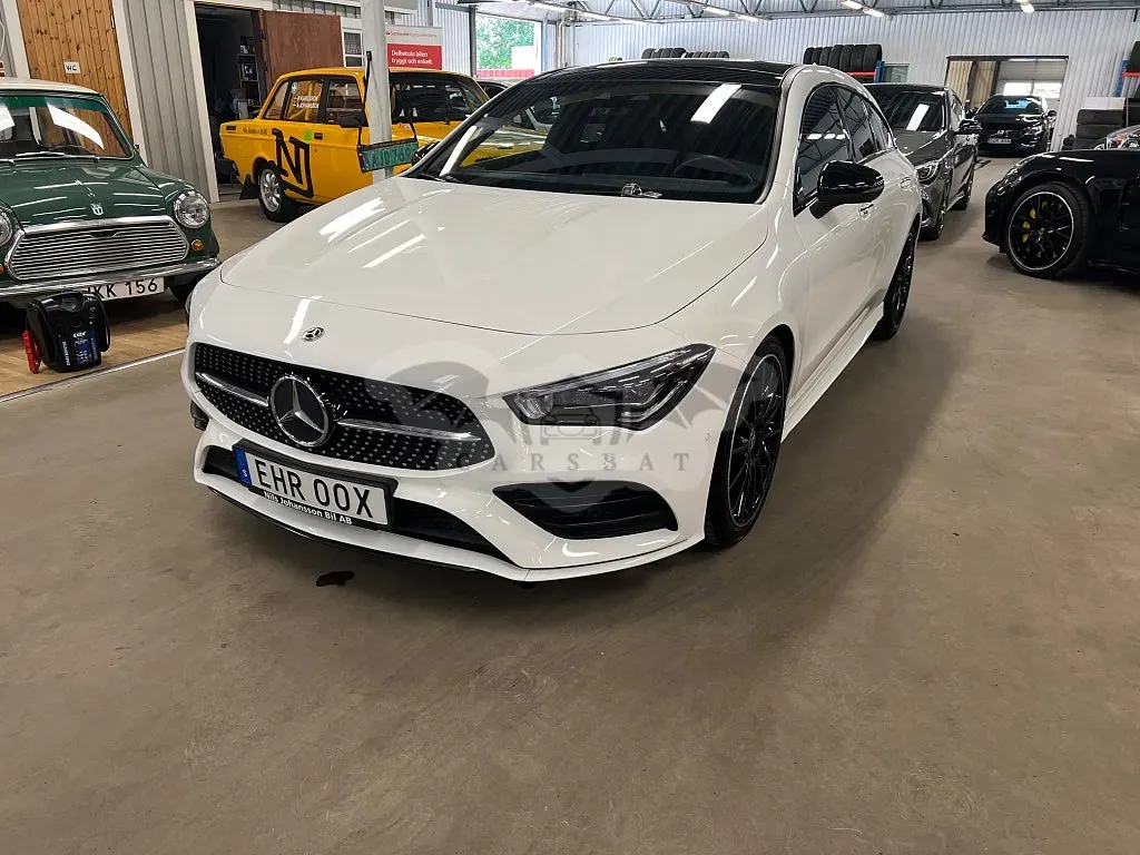 Mercedes-Benz CLA 2019