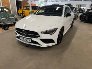 Mercedes-Benz CLA 2019