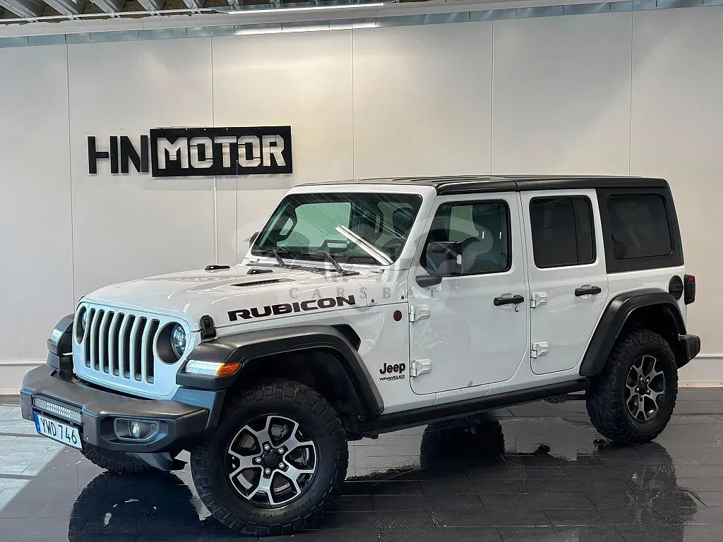 Jeep Wrangler 2018