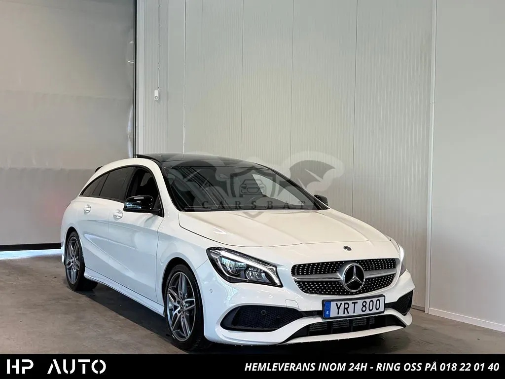 Mercedes-Benz CLA 2018