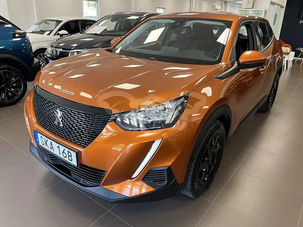 Peugeot 2008 2021