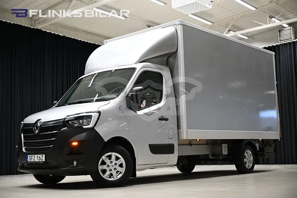 Renault Master 2021